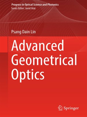 cover image of Advanced Geometrical Optics